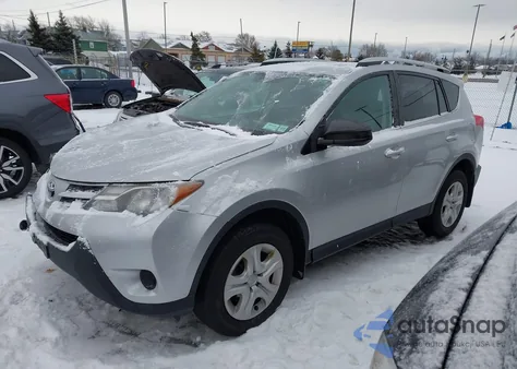 2015 Toyota Rav4 Le из США, поврежденный, VIN 2T3BFREV1FW347714